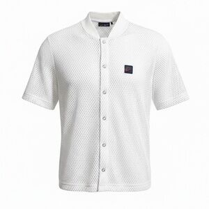 Kevin Durant Men's Dri-FIT Short-Sleeve Button up Basketball Top